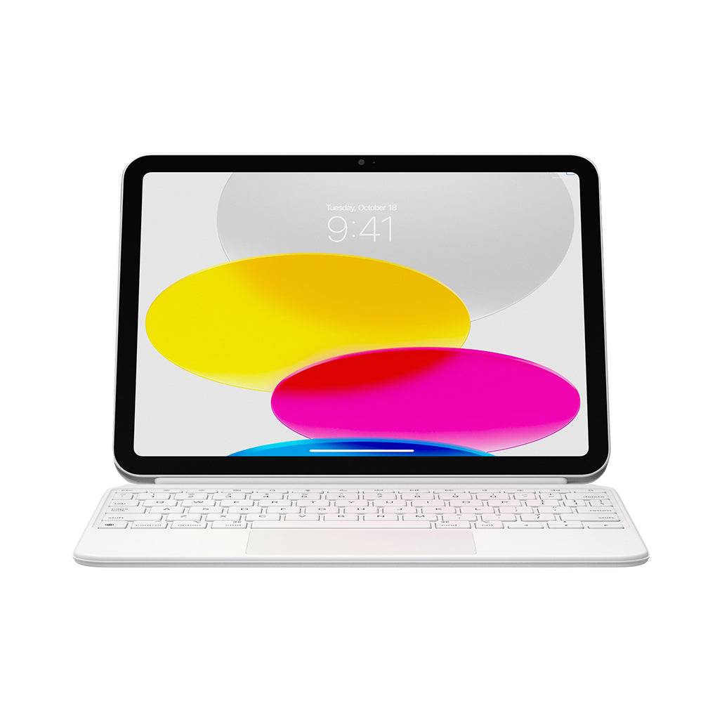 A Photo Of Apple Magic Keyboard Folio for iPad (10th generation)