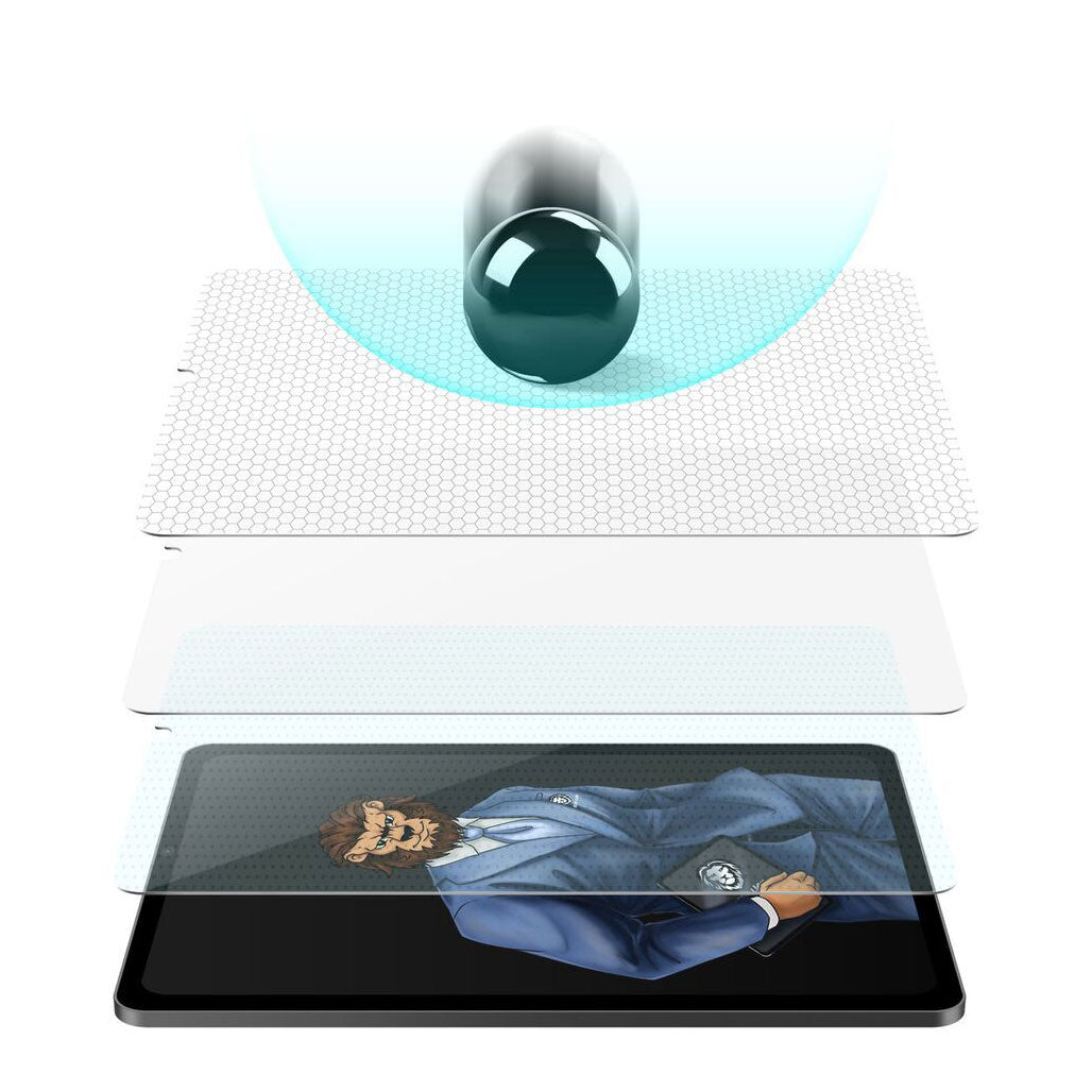 A Photo Of Green Lion Full HD Glass Screen Protector For iPad Pro 12.9