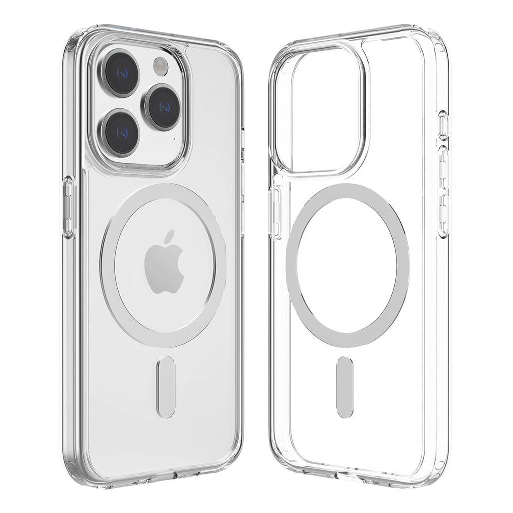 A Photo Of Magnetic Clear Case For iPhone 15 Pro / 15 Pro Max