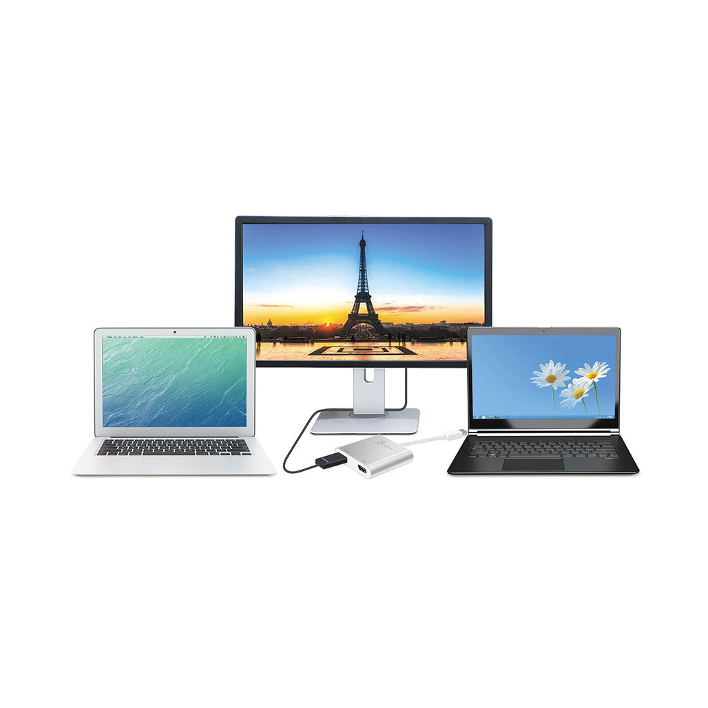 A Photo Of J5Create USB 3.0 to Dual HDMI™ Multi-Monitor Adapter JUA365 - 4K & 2K Display Support, External Video Card