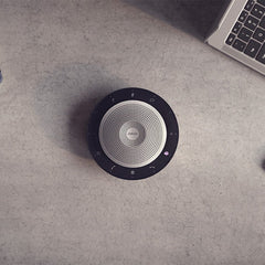 A Photo Of Jabra Speak 750 UC - Professional Speakerphone with HD Voice & Microsoft Teams Certification