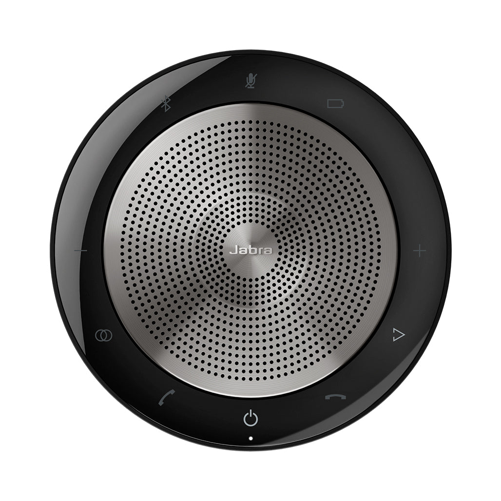 A Photo Of Jabra Speak 750 UC - Professional Speakerphone with HD Voice & Microsoft Teams Certification