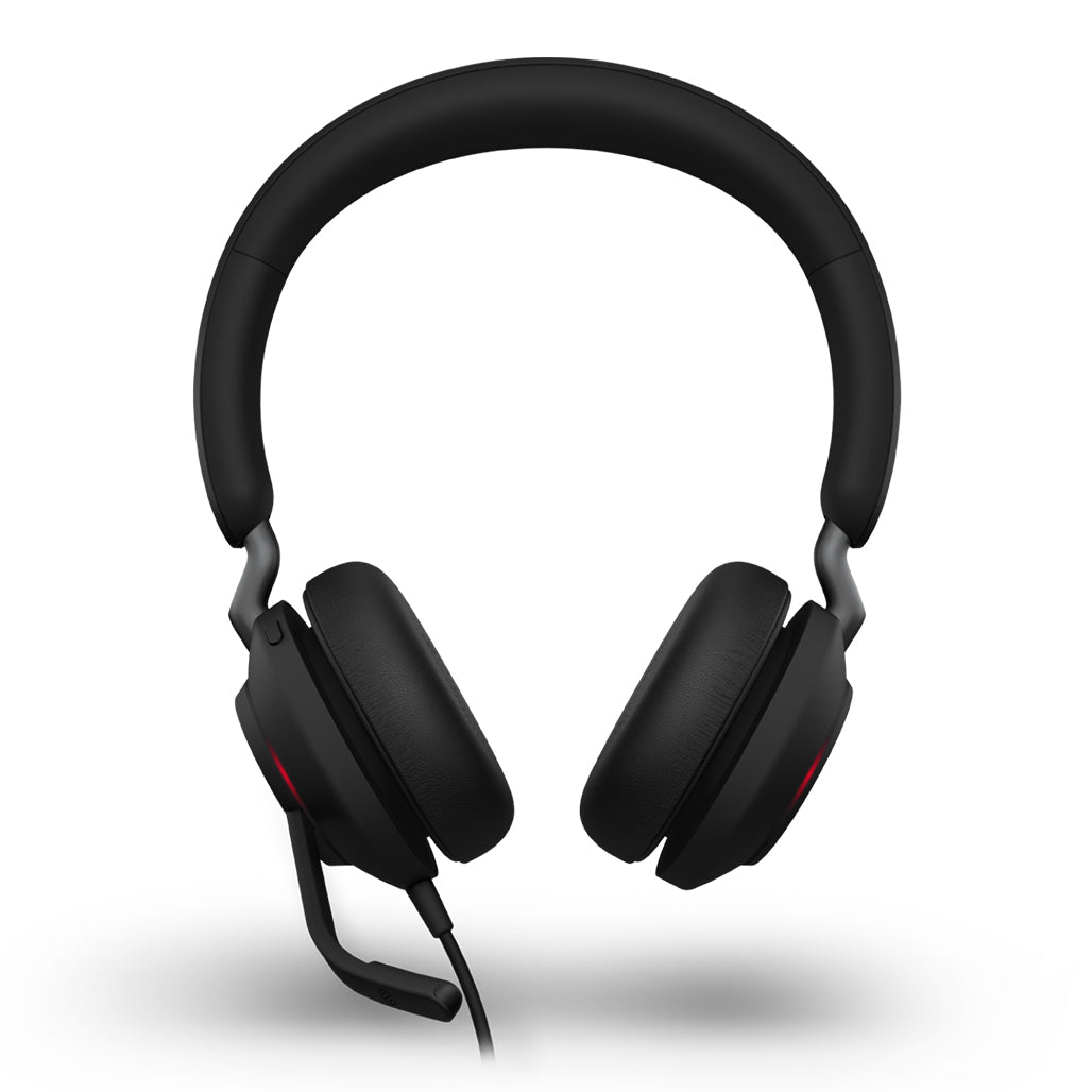 A Photo Of Jabra Evolve2 40 SE - Stereo Wired On-Ear Headset | HSC131