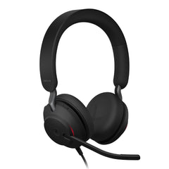 A Photo Of Jabra Evolve2 40 SE - Stereo Wired On-Ear Headset | HSC131