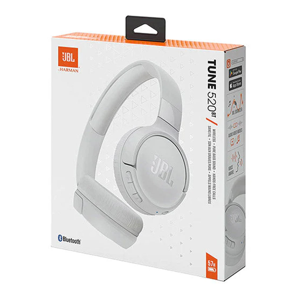 A Photo Of JBL Tune 520BT - Wireless On-Ear Headphones