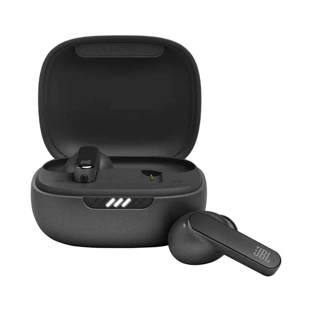 A Photo Of JBL Live Pro 2 TWS - True Wireless Earbuds with Adaptive Noise Cancelling and Wireless Charging