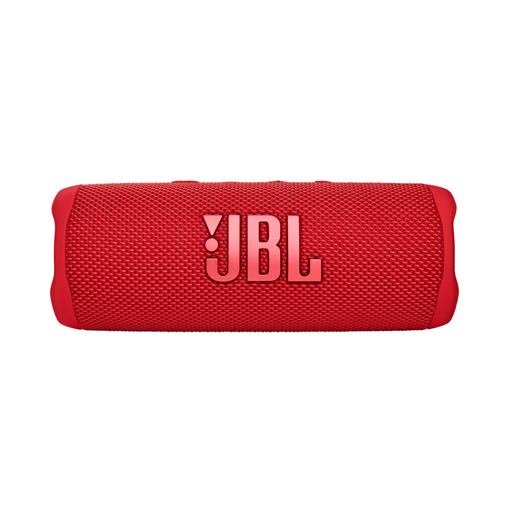 A Photo Of JBL Flip 6 - Portable Bluetooth Speaker - Red