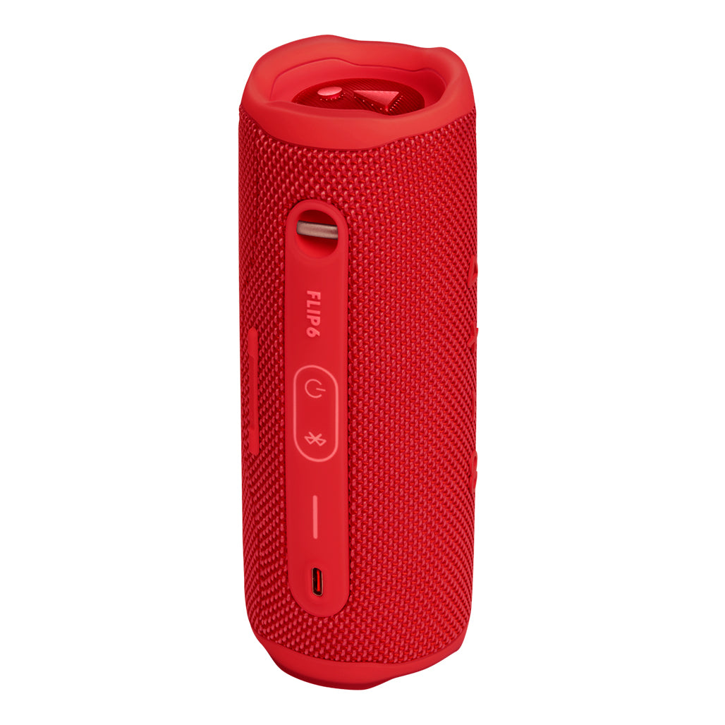 A Photo Of JBL Flip 6 - Portable Bluetooth Speaker - Red