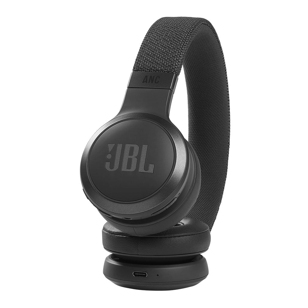 A Photo Of JBL Live 460NC - Black - Wireless On-Ear Headphones