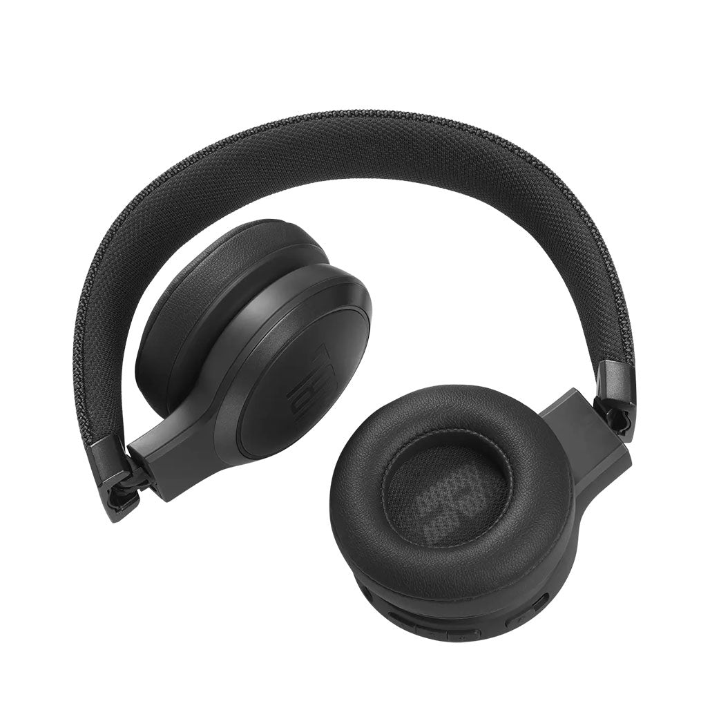 A Photo Of JBL Live 460NC - Black - Wireless On-Ear Headphones