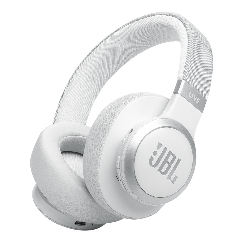 A Photo Of JBL Live 770NC Wireless Over-Ear Headphones with True Adaptive Noise Cancellation