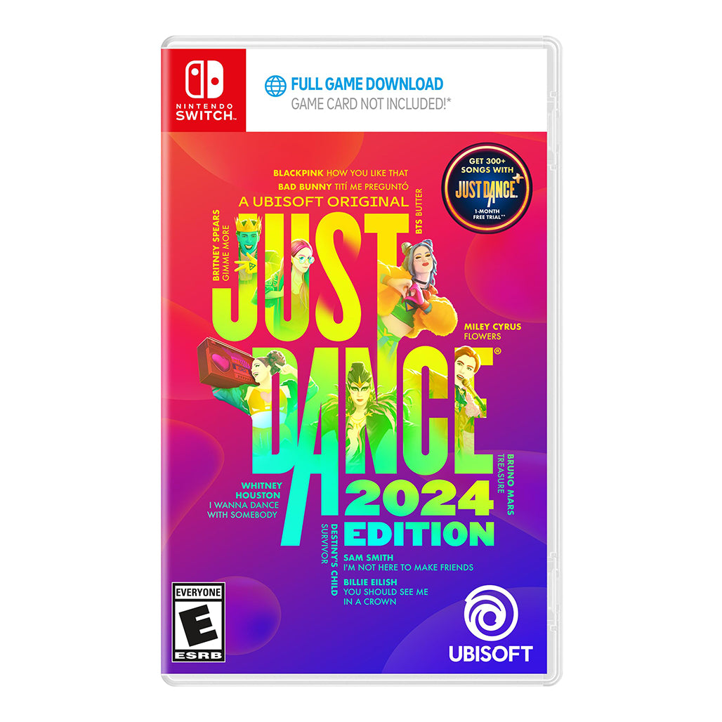 A Photo Of Just Dance 2024 Edition - Nintendo Switch