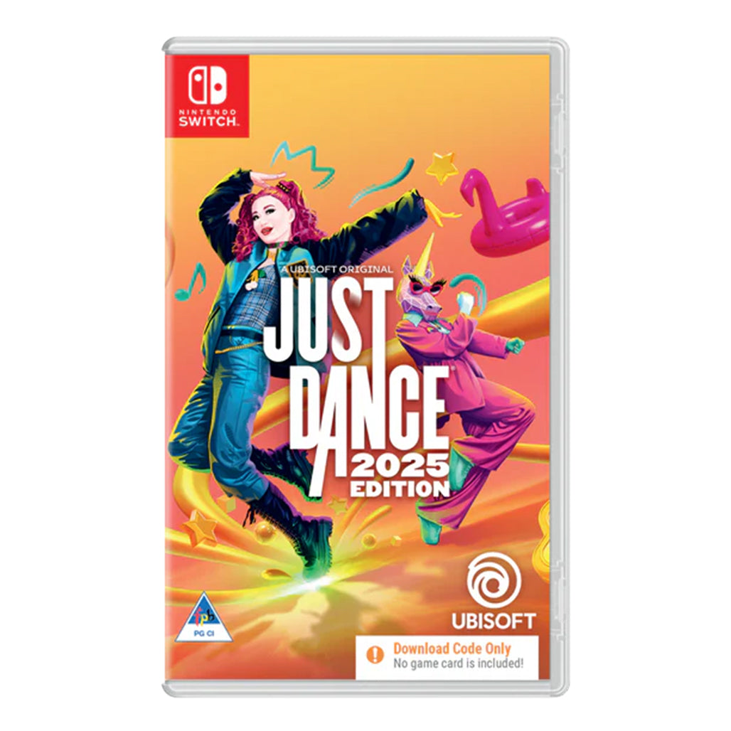 A Photo Of Just Dance 2025 Edition for Nintendo Switch