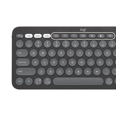 A Photo Of Logitech 920-011775 Pebble Keys 2 K380S - Wireless Keyboard