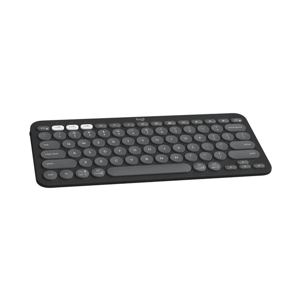 A Photo Of Logitech 920-011775 Pebble Keys 2 K380S - Wireless Keyboard