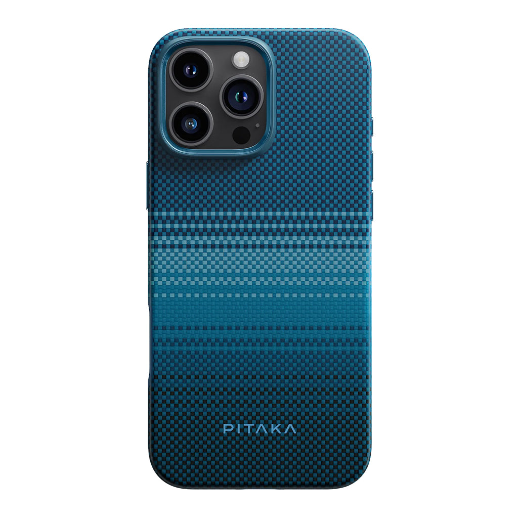 A Photo Of PITAKA Military-Grade Protective Case for iPhone 16 Pro - Moonrise
