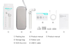 A Photo Of KICA EVO Mini Massage Gun – Lightweight & Foldable