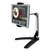AboveTek Kitchen Tablet Stand - Adjustable 360° Mount with Camera Adapter for iPad, iPhone, and More