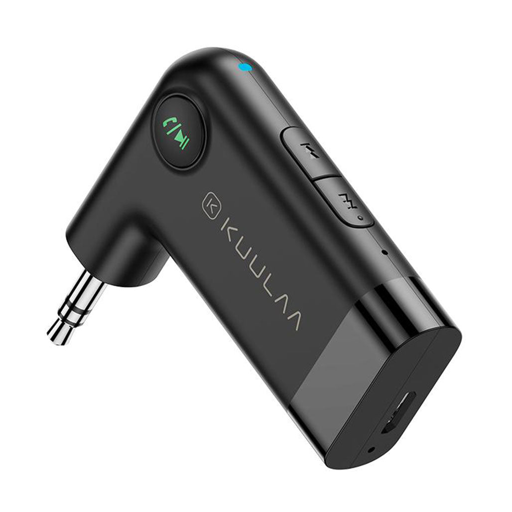 A Photo Of Kuulaa AUX car Bluetooth Receiver 3.5MM Jack Audio Music Bluetooth V5.0