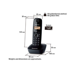 A Photo Of Panasonic KX-TG1611 DECT Cordless Telephone