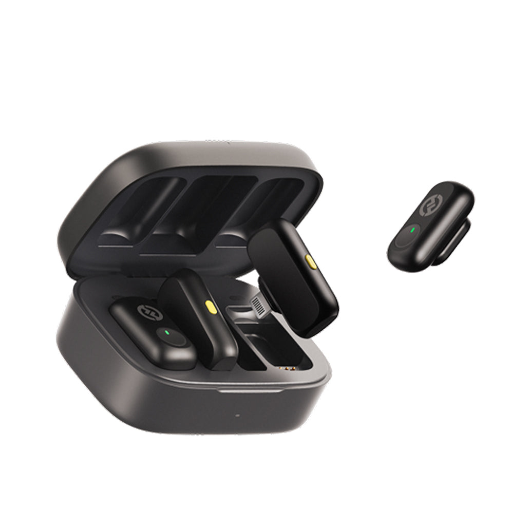 A Photo Of Hollyland LARK A1 Wireless Microphone