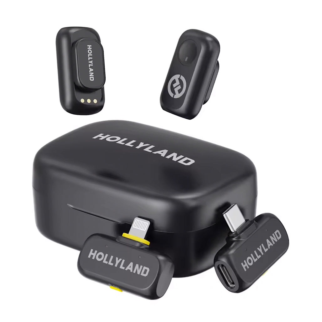 A Photo Of Hollyland LARK A1 Wireless Microphone