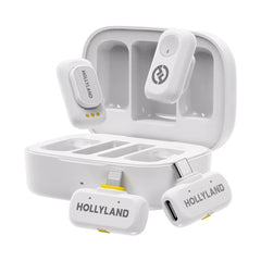 A Photo Of Hollyland LARK A1 Wireless Microphone