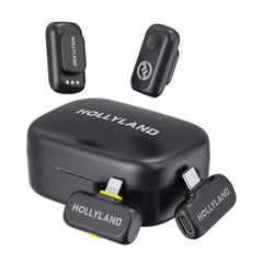 A Photo Of Hollyland LARK A1 Wireless Microphone