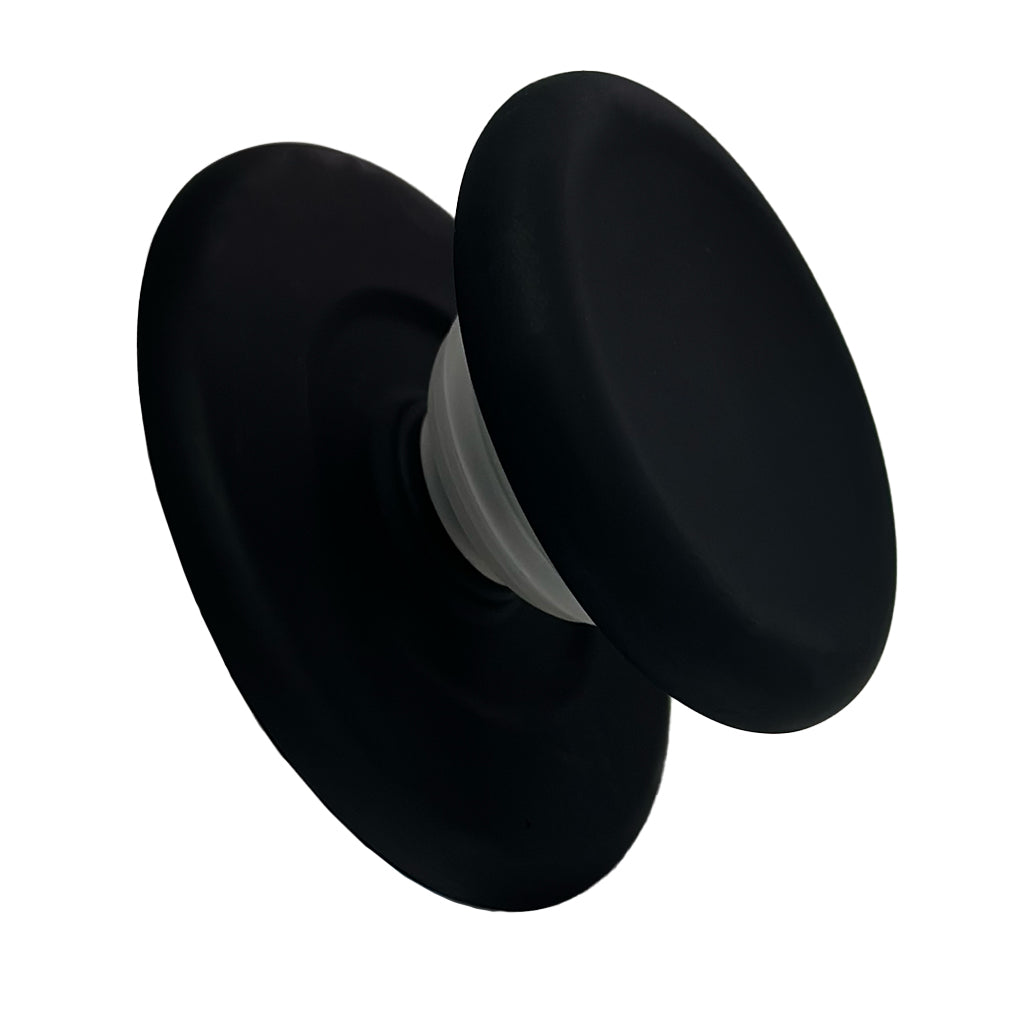 A Photo Of LE PRIUS Magnetic Grip Korat Mag Silicone Holder with Kickstand – 360° Rotating Grip for Magsafe Compatibility