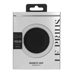 A Photo Of LE PRIUS Magnetic Grip Korat Mag Silicone Holder with Kickstand – 360° Rotating Grip for Magsafe Compatibility