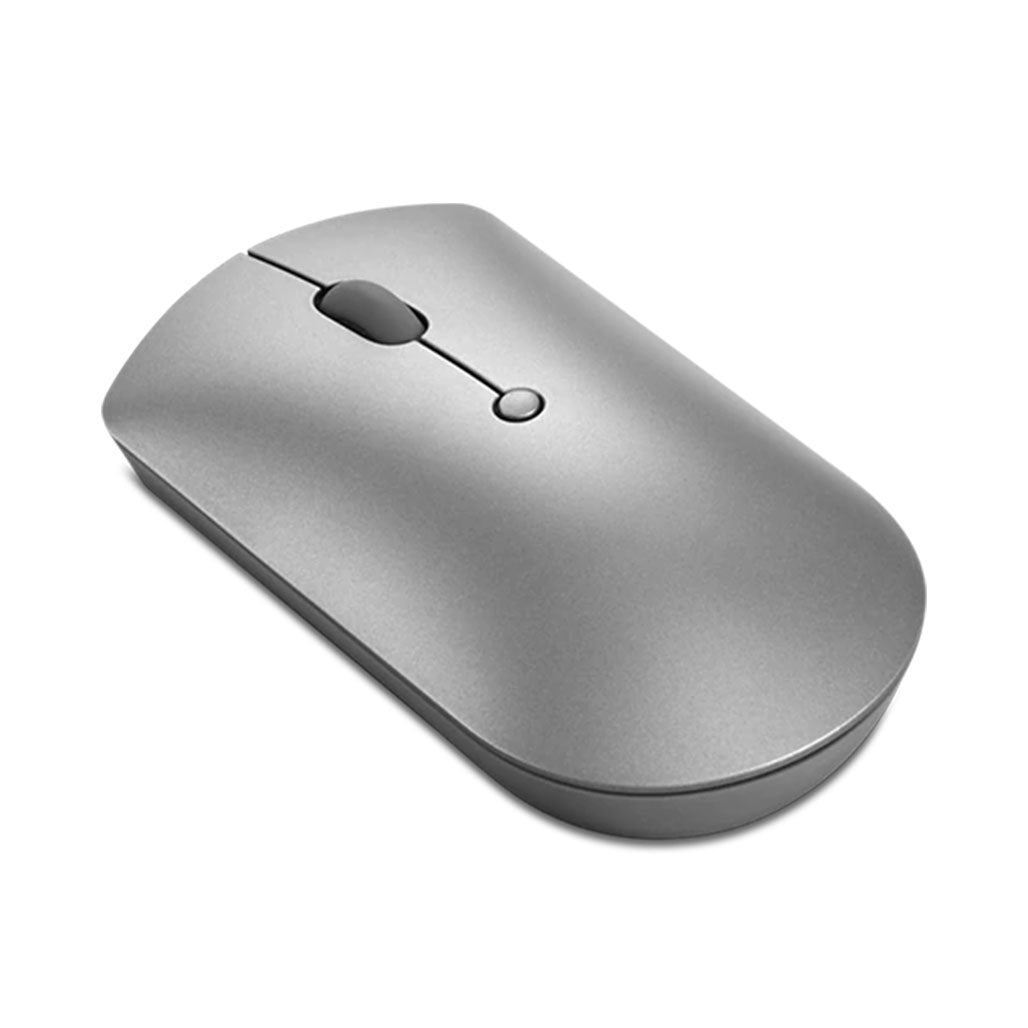 A Photo Of Lenovo 600 Bluetooth Silent Mouse - Quiet Precision with Dual-Device Connectivity