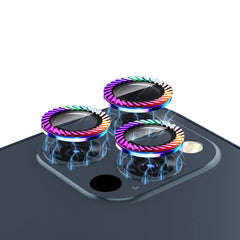 A Photo Of Green Lion Anti-Glare Transparent Camera Lens for iPhone 12 Pro Max (6.7 inch) | 6-Layer Protection, Nano Waterproof Adhesive