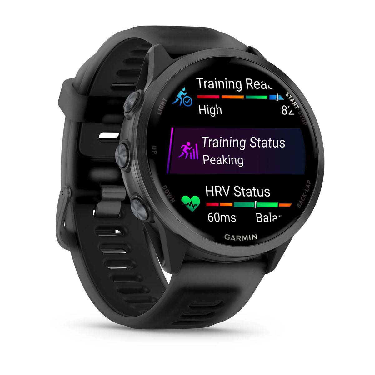 A Photo Of Garmin Forerunner 570 47mm - GPS Running and Triathlon Smartwatch