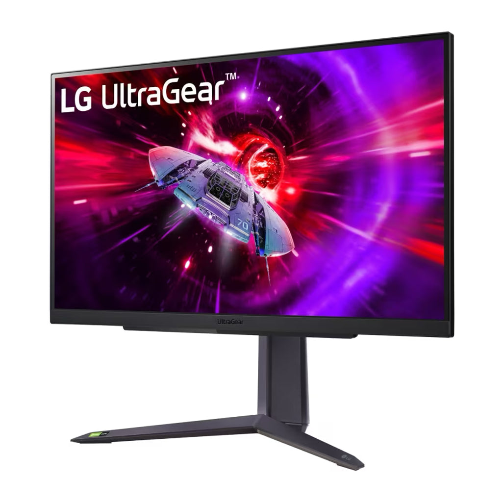 A Photo Of LG UltraGear™ 27GR75Q-B - 27” QHD 165Hz Gaming Monitor