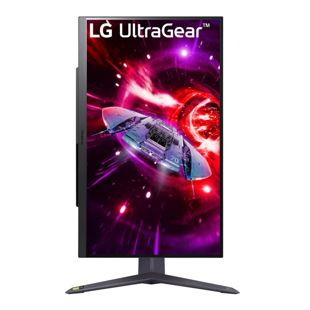 A Photo Of LG UltraGear™ 27GR75Q-B - 27” QHD 165Hz Gaming Monitor
