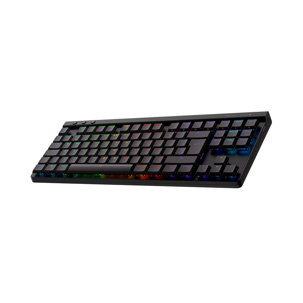 A Photo Of Logitech G515 LIGHTSPEED TKL - Wireless Low Profile Gaming Keyboard