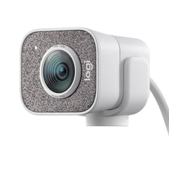 A Photo Of Logitech STREAMCAM - White - Full HD Webcam with USB-C for Live Streaming and Content Creation - 960-001289