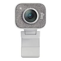 Logitech STREAMCAM - White - Full HD Webcam with USB-C for Live Streaming and Content Creation - 960-001289
