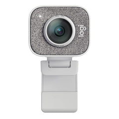 A Photo Of Logitech STREAMCAM - White - Full HD Webcam with USB-C for Live Streaming and Content Creation - 960-001289