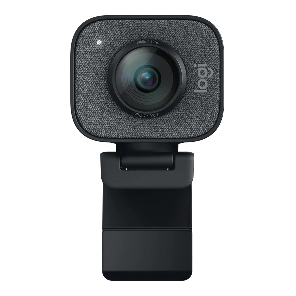 A Photo Of Logitech STREAMCAM - Graphite - Full HD 1080p Camera with USB-C for Live Streaming and Content Creation - 960-001286