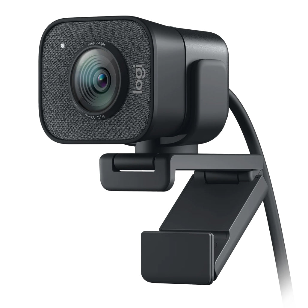 A Photo Of Logitech STREAMCAM - Graphite - Full HD 1080p Camera with USB-C for Live Streaming and Content Creation - 960-001286