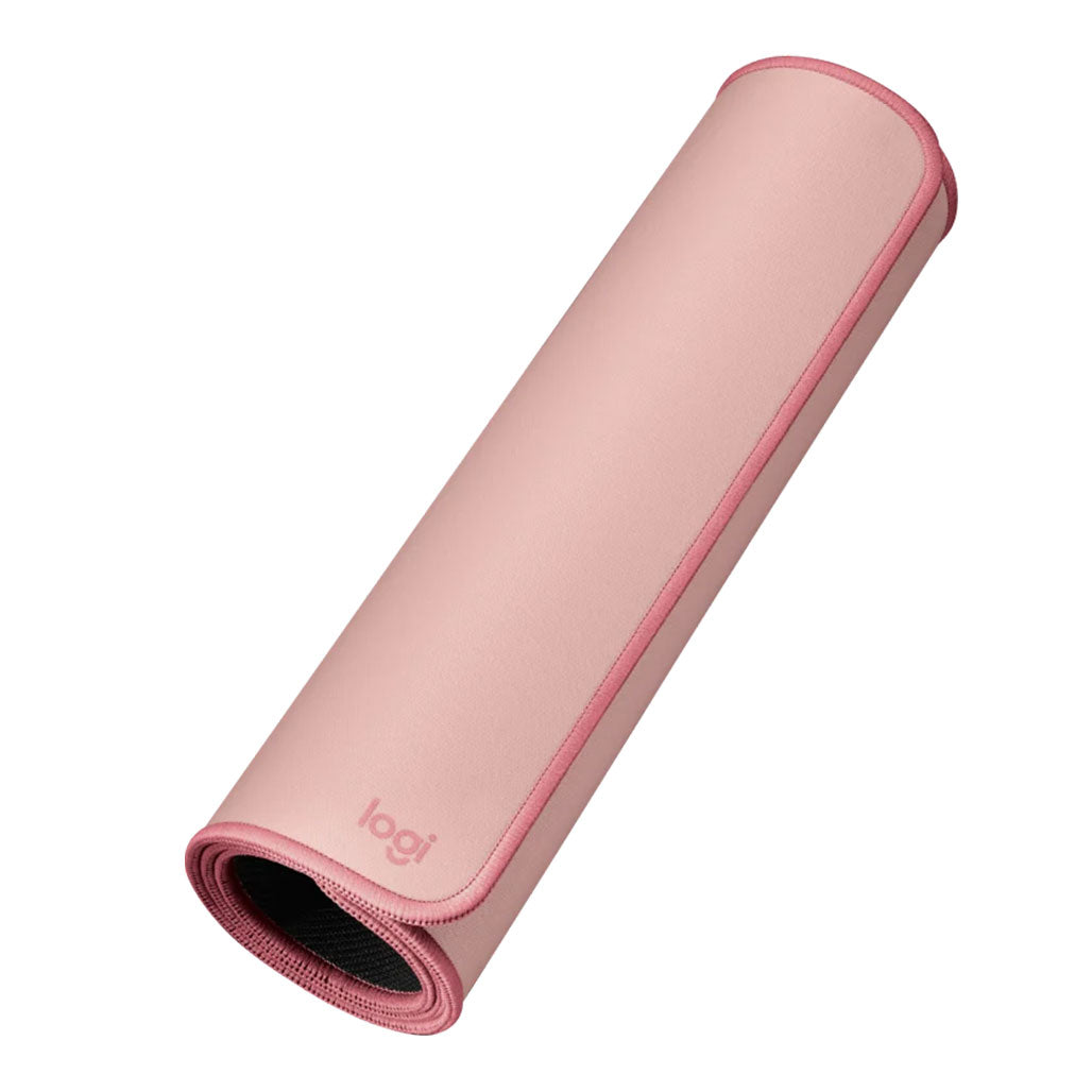 A Photo Of Logitech Desk Mat Studio Series – Premium Recycled Polyester Desk Mat with Anti-Slip Base