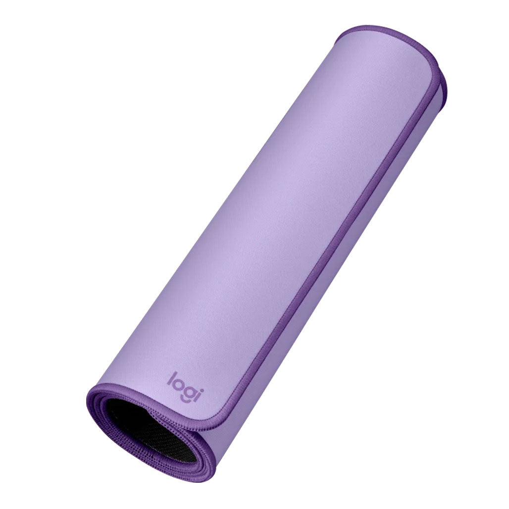 A Photo Of Logitech Desk Mat Studio Series – Premium Recycled Polyester Desk Mat with Anti-Slip Base