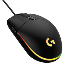 A Photo Of Logitech G203 LIGHTSYNC RGB Wired Gaming Mouse