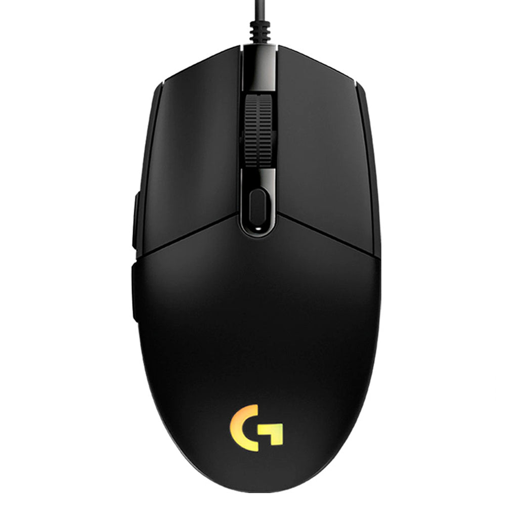 A Photo Of Logitech G203 LIGHTSYNC RGB Wired Gaming Mouse