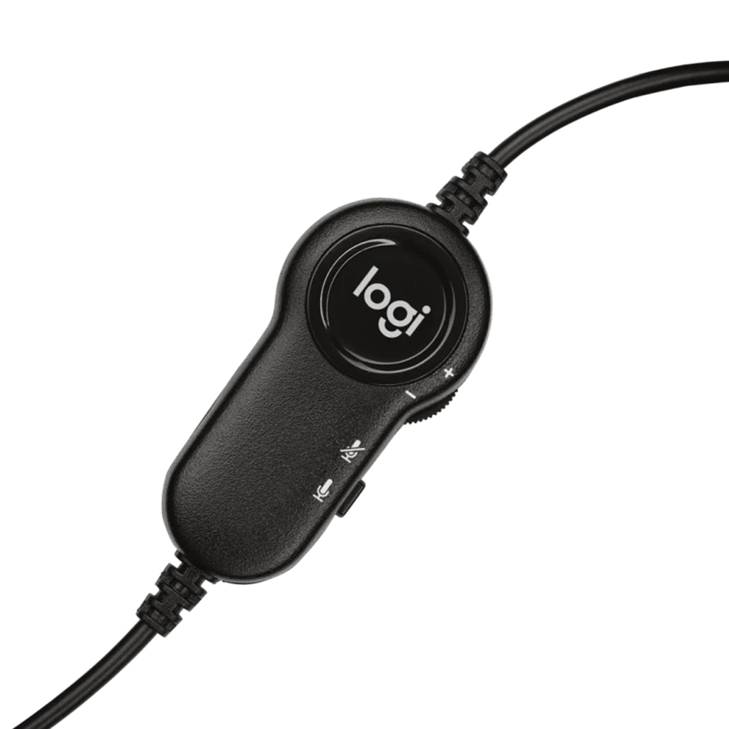 A Photo Of Logitech H150 Stereo Headset with Noise Cancelling Microphone