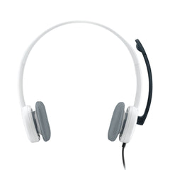 A Photo Of Logitech H150 Stereo Headset with Noise Cancelling Microphone