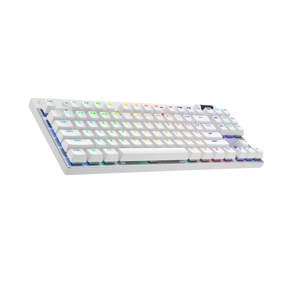 A Photo Of Logitech PRO X TKL LIGHTSPEED Wireless Gaming Keyboard - 920-012143