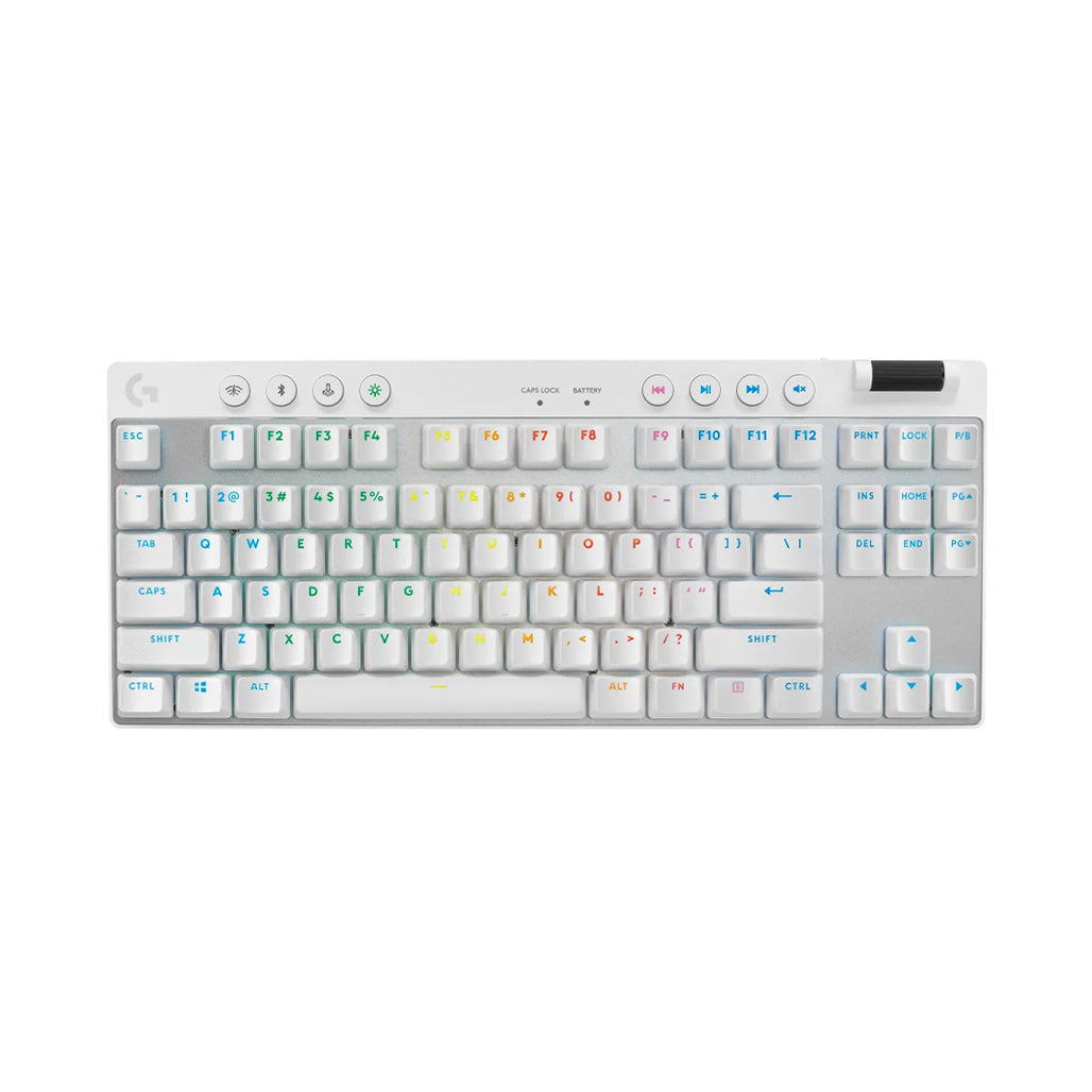 A Photo Of Logitech PRO X TKL LIGHTSPEED Wireless Gaming Keyboard - 920-012143