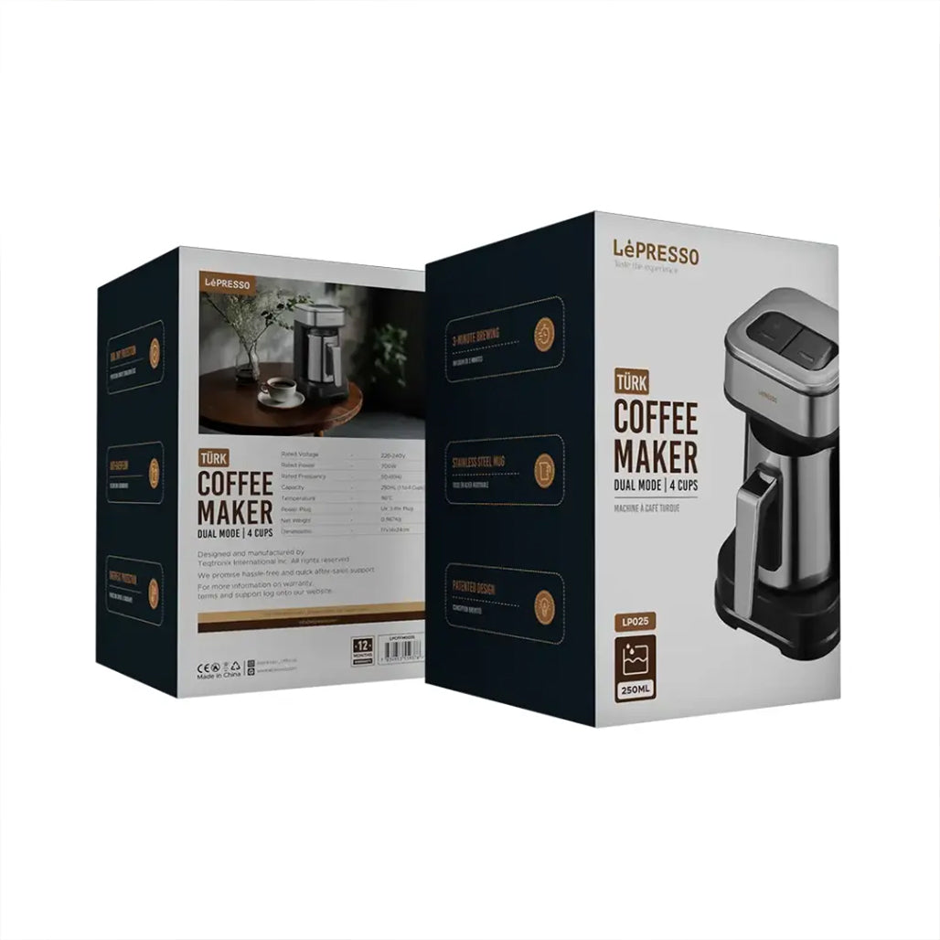 A Photo Of Lepresso Türk Coffee Maker – Black